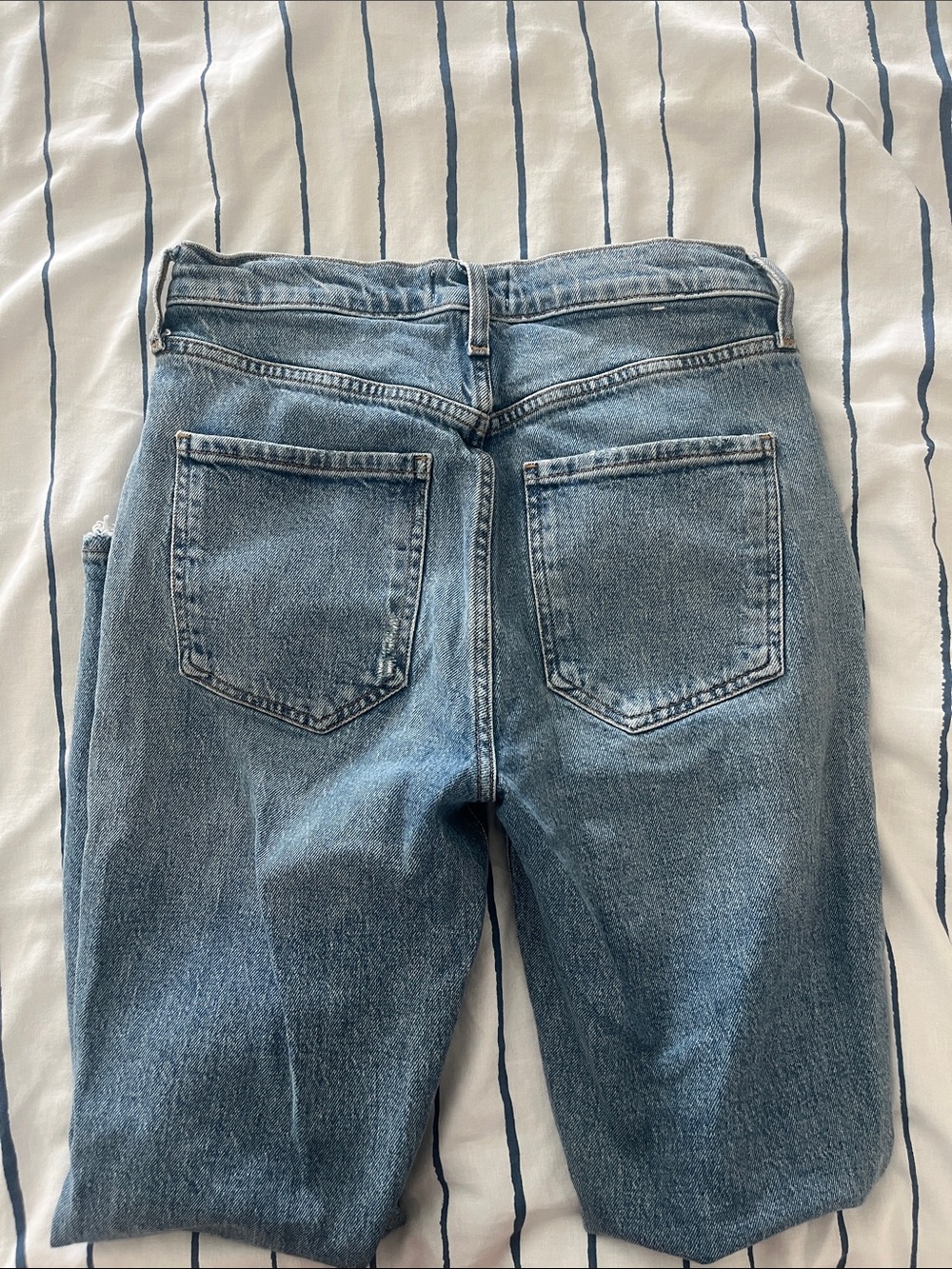 Agolde Riley Long Jean - Picture 9 of 13